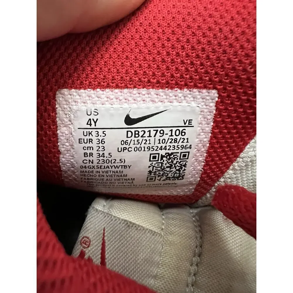 Nike Dunk High University Red DB2179-106 Sneakers 4Y